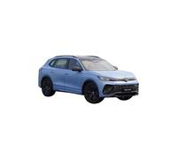 1:18 Per Volkswagen Tiguan L Pro 2024 Modello Di Auto In Lega Hobby Toy Collezione Di Fan Di Veicoli Classici(Blu)