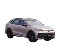 1:18 Per Volkswagen Tiguan L Pro 2024 Modello Di Auto In Lega Hobby Toy Collezione Di Fan Di Veicoli Classici(Rosa)