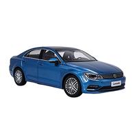 1 18 Per Volkswagen VW Lamando Simulazione Lega Die-casting Model Car Collezione Statica Decorazione(A)