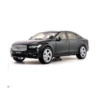 1 18 per Volvo S90 ad alta simulazione in lega zinco modello auto giocattolo a 6 porte per ragazzi regalo Natale per adulti