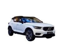 1:18 Per Volvo XC40 2018 2022 SUV Fuoristrada Modello In Lega Pressofusa Ornamenti Decorativi In metallo(White 2)