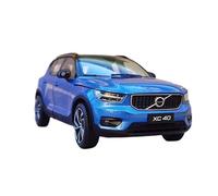 1:18 Per Volvo XC40 2018 2022 SUV Fuoristrada Modello In Lega Pressofusa Ornamenti Decorativi In metallo(Blue)