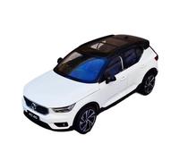 1:18 Per Volvo XC40 2018 2022 SUV Fuoristrada Modello In Lega Pressofusa Ornamenti Decorativi In metallo(White 1)