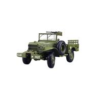 1:18 Per Wc51 / Wc52 Modello auto in lega simulazione Ornamenti statici Regalo souvenir per la casa Veicolo militare