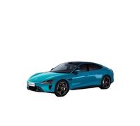1:18 Per XiaoMi Su7 Simulazione In Lega Modello Di Auto Collezione Display Decorazioni Del Soggiorno(Blu)