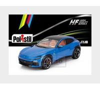 1:18 POLISTIL Ferrari Purosangue 2022 Blu Corsa Blue Met 18FE02022-WB