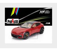 1:18 POLISTIL Ferrari Purosangue 2022 Rosso Corsa 322 18FE02020-WB