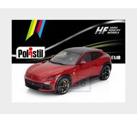 FERRARI PUROSANGUE 2022 ROSSO MAGMA MET. 1:18 POLISTIL 18FE02021-WB