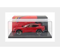 1:18 POLISTIL Ferrari Purosangue 2022 With Showcase Rosso Corsa 322 18FE02020-HC