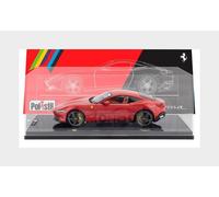 1:18 POLISTIL Ferrari Roma 2019 With Showcase Red 18FE02040-HC