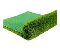 1,18 Pollici Erba Sintetica per Balcone Prato Sintetico Da Esterno per L'Isolamento Del Tetto Il Cortile, Il Balcone E Il Giardino Wedding(Green,3.28x29.52FT)