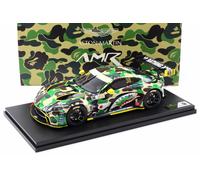 1:18 Pop Race X BAPE Aston Martin Vantage GT3 AMR Bathing Ape Con Espositore