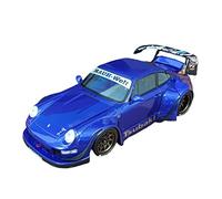 1 18 Porsche 911 993 RWB Body KIT Corpo Largo In Lega Modificata Modello Di Auto Sportiva Da Collezione Regalo Display