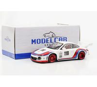1:18 Porsche 911 997 Rwb Vecchio & New Martini Bianco MCG Diecast