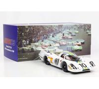 1:18 Porsche 917 LH #10 24h Lemans 1969 Woolfe Linge WERK83 Diecast