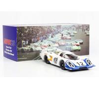 1:18 Porsche 917 LH #12 24h Le Mans 1969 Elford Attwood WERK83 Diecast