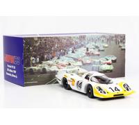 1:18 Porsche 917 LH #14 24h LeMans 1969 Stommelen Ahrens Jr. WERK83 Diecast