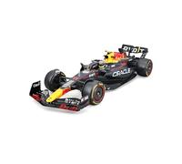 MODELLINO AUTO STATICO BURAGO RED BULL F1 RB19 2023 SERGIO PEREZ SCALA 1/18