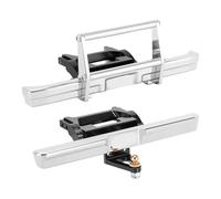 1/18 RC Crawler Trail K10 UPGRATO CH10 APPOSTA POSTERIORE ALLUMINUM CONTRO 4M-83 Compatibile con vari modelli(Both)