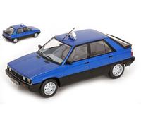 1/18 RENAULT 11 GTL 1985 BLU TAXI MODELLINO AUTO MODELLISMO STATICO DIECAST