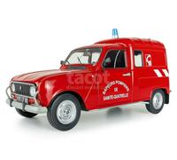 1/18 SOLIDO - RENAULT - R4L F4 VAN SAPEURS POMPIERS 1976 1802210