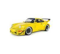 Porsche 911 RWB BodyKit Natali 2023 Yellow 1/18 - S1807518 SOLIDO