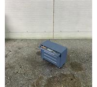 1-18 Scala che Rotola Attrezzo Chest Garage Organizzatore Su Ruote Armadietto