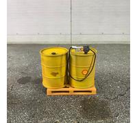 1-18 Scala Olio Motore Cisterne Su Legno Pallet con Pompa