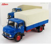 1/18 SCHUCO - MERCEDES BENZ - L911 TRUCK TELONATO 1966 450044800
