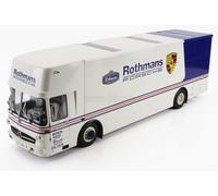 1/18 SCHUCO - MERCEDES BENZ - O317 TRUCK CAR TRANSPORTER PORSCHE 450032800