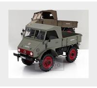 1:18 SCHUCO Mercedes Benz Unimog 401 Truck 1953 Light Brown 450061500
