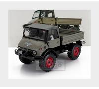1:18 SCHUCO Mercedes Benz Unimog U406 Truck 1966 Light Brown 450061400