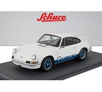 1/18 SCHUCO - PORSCHE - 911 2.7 RS COUPE PRESENTATION 1972 18U00062