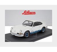 1:18 SCHUCO Porsche 911 2.7 Rs Coupe Presentation 1972 White Blue 18U00062