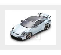 1:18 SCHUCO Porsche 911 992 Gt3 Coupe 2022 Silver Black 18U00111