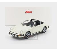 1:18 SCHUCO Porsche 911 Targa 1977 White 450025700