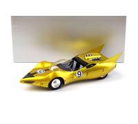 1:18 Schwyn Haas Corpo In Alluminio Hamilton Speed Racer Shooting Star Oro