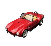 1 18 Shelby Cobra 427 S/C Modello Di Auto In Lega Diecast Model Car Regalo Per Adulti Giocattoli Metal Vehicles non RC(Rosso)