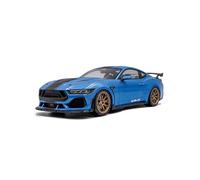 Solido Modello in scala 1:18 Ford Shelby Mustang Super Snake 2025 Grabber Blu S1813802