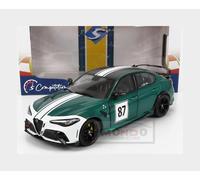 Alfa Romeo Giulia GTAM n°87 Omaggio Nürburgring 1973 1:18