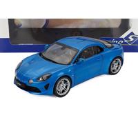 SOLIDO 1/18 ALPINE A110 2018 BLU 1:18 MODELLINO AUTO MODELLISMO STATICO DIECAST