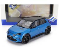 SOLIDO 1812601 MINIATURA ALPINA A290 GTS BLU ALPINE 2024 1/18