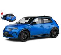 SOLIDO 1812601 MINIATURA ALPINA A290 GTS BLU ALPINE 2024 1/18