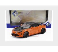 1:18 SOLIDO Alpine Alpine A110 Radicale Coupe 2024 Orenge Black SL1801629