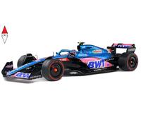 1/18 Solido Alpine F1 A522 Team Alpine BWT N 31 Australian GP 2022 Esteban Ocon