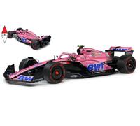 1/18 Solido Alpine F1 A522 Team Alpine BWT N31 Saudi Arabia GP 2022 Esteban Ocon