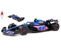 1/18 Solido Alpine F1 A523 Team BWT Alpine N 31 3rd Monaco GP 2023 Esteban Ocon
