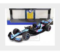 Alpine F1 Team A524 #31 Miami GP 2024 Nero Blu Ocon Modellino 1:18 Solido