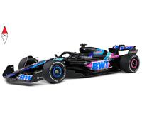 1/18 Solido Alpine F1 A524 Team BWT Alpine N 31 N 10 Presentation Season 2024