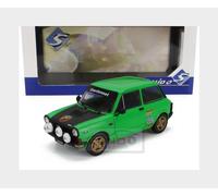 1:18 SOLIDO Autobianchi A112 Abarth Mkv 1980 Green Black SL1803806